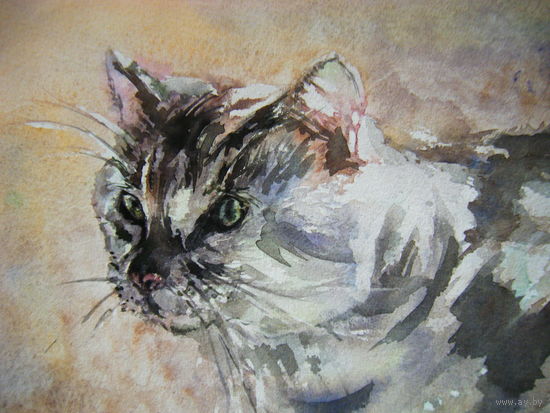 Акварель. Ирина Кушинская.