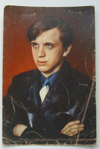 Артисты. Евгений Стеблов. 1970 г. 0198