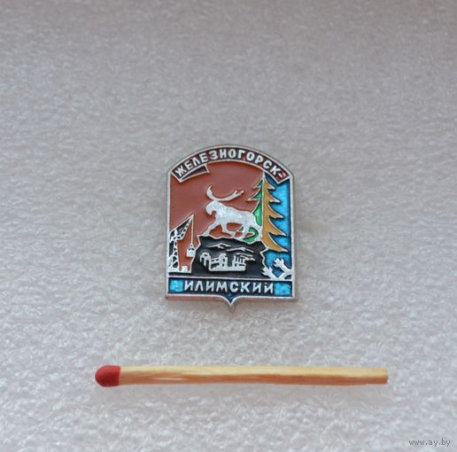 Железногорск Илимский.