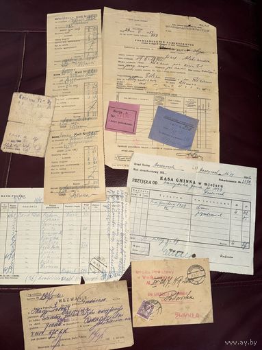 Документы 1920-е годы цена за все.п-ка 1.