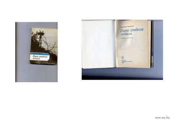 КНИГА,  КОШЕЛЯ   ПОРА ГРИБНОЙ И ПЕЧАЛ МОЛ.ГВАРД М.,1989
