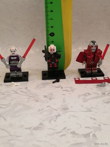 ЛЕГО МИНИФИГУРКИ  КАСТОМНЫЕ STAR WARS ЗВЁЗДНЫЕ ВОЙНЫ