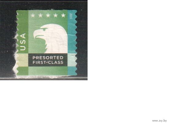 США-2015 (Мих.) , гаш.  , Стандарт, Орел