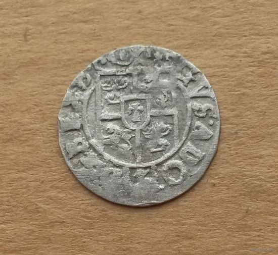 Швеция, 1/24 талера (драйпелькер, полторак) 1632 г., серебро, Густав II Адольф (1611-1632)