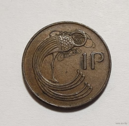 Ирландия 1 пенни, 1971