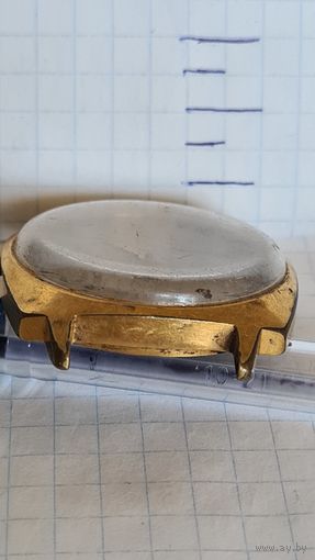 С 1 РУБЛЯ !  ЧАСЫ Луч  СССР ПОЗОЛОТА АУ 10  .