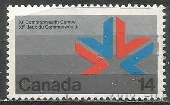 Канада. 11 спортигры Содружества. Эдмонтон. 1978г. Mi#685.