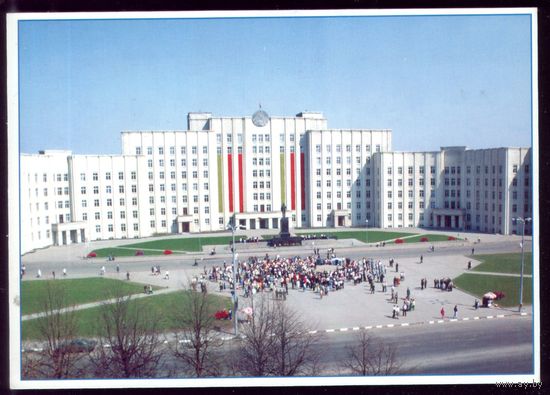 Могилёв Дом советов