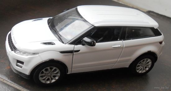 RANGE ROVER EVOQUE Модель металлическая коллекционная машинка