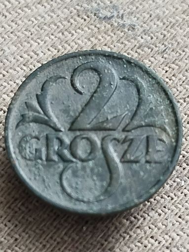 Распродажа - 2 гроша 1927г.,Польша,Вторая Республика