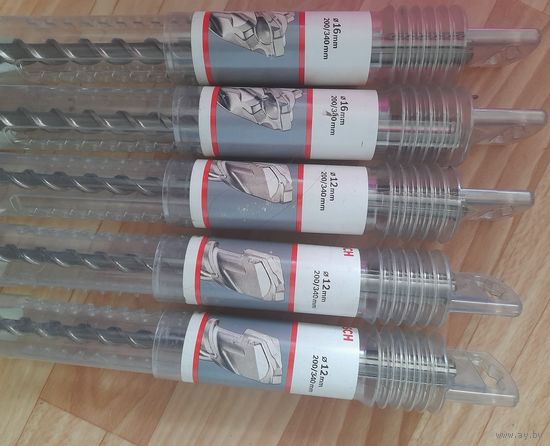 Буры на перф.