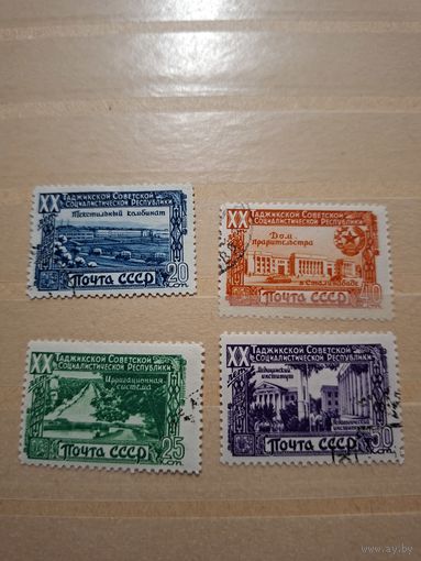 20 лет таджикской ССР