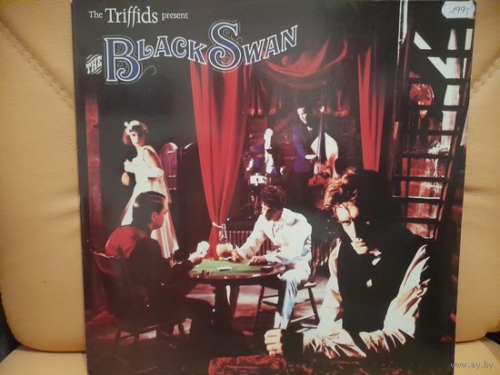 THE TRIFFIDS " THE BLACK SWAN" 1989 LP GERMANY ISLAND 209854 -ORIG NM-