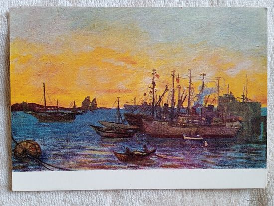 1957. Таран. Сингапур. На рейде