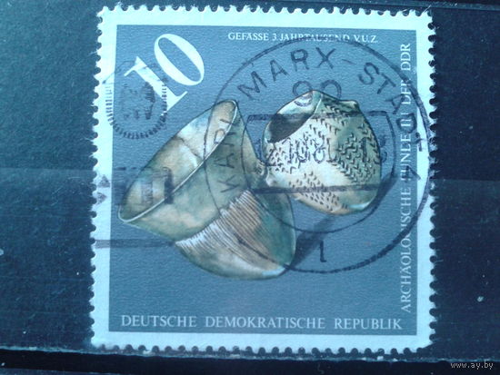 ГДР 1976 Археология 1-й век н. э.