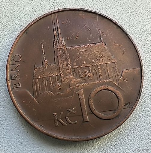 Чехия 10 крон, 1994 1-10-5