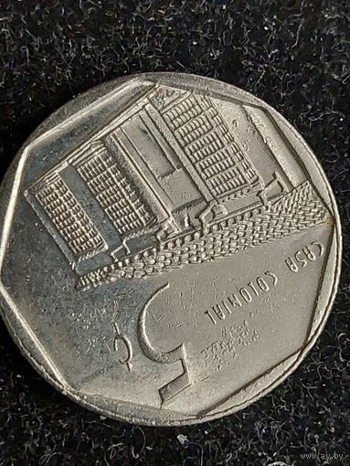 5 сентаво куба 2000