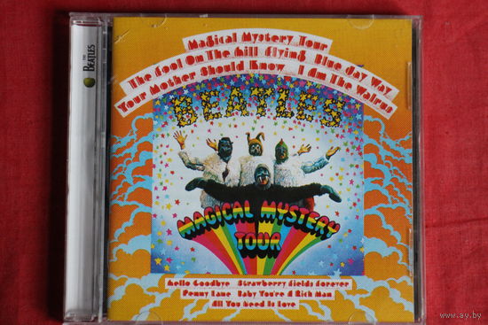 The Beatles - Magical Mystery Tour (2009, CD)