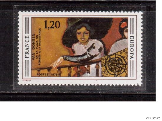 Франция-1975(Мих.1916) , ** , Живопись,