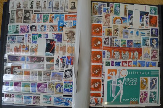 СССР-1963 (Заг.2716-2883) ** , Хронология, Весь 1963 год(все марки и блок ), полный комплект