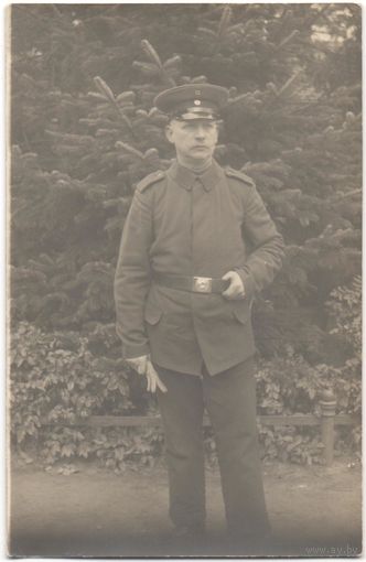 Открытка старинная