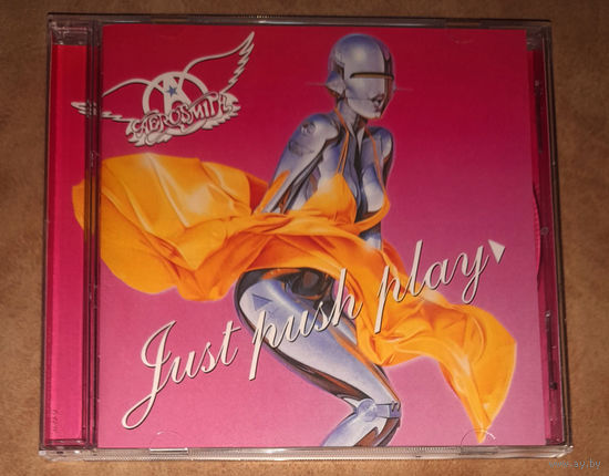 Aerosmith - "Just Push Play" 2001 (Audio CD)