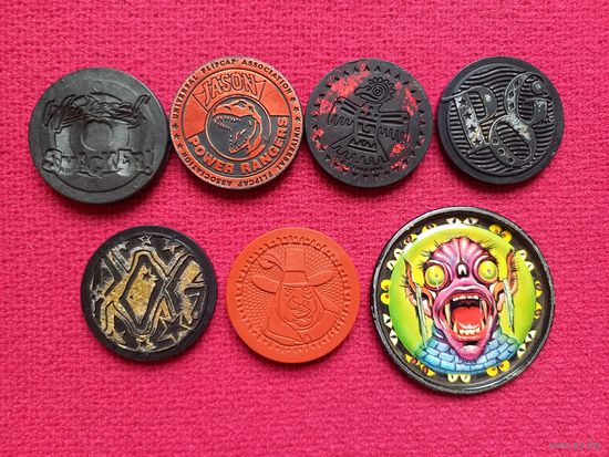 Фишки кепсы caps битки сотки. Цена за все.