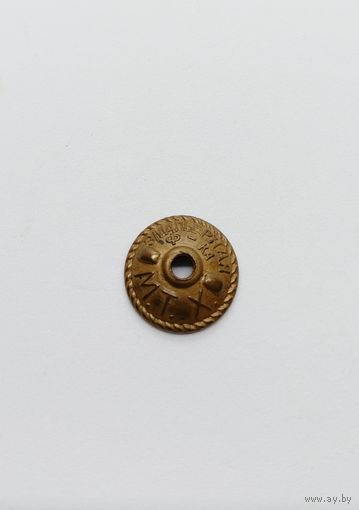 Закрутка от знака Эмальерная фабрика МХТ /1930-1940-е гг./ ОБМЕН!