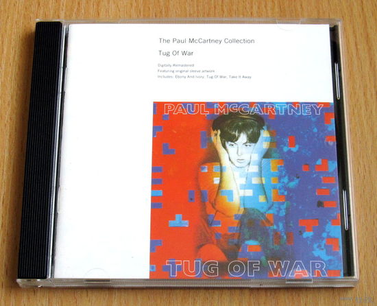 Paul McCartney - Tug Of War (1982/1993, Audio CD, Remastered)