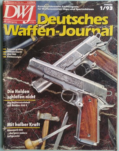 DWJ Deutsches Waffen-Journal 1/93
