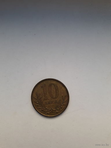 Албания 10 лек 2013