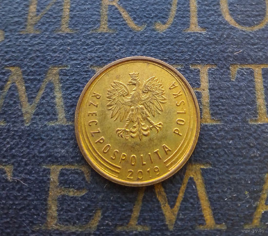 1 грош 2019 Польша #01