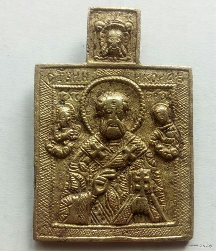 Икона НИКОЛАЙ ЧУДОТВОРЕЦ.