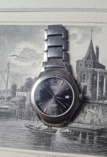 Casio Lin-169 LINAGE TITANIUM