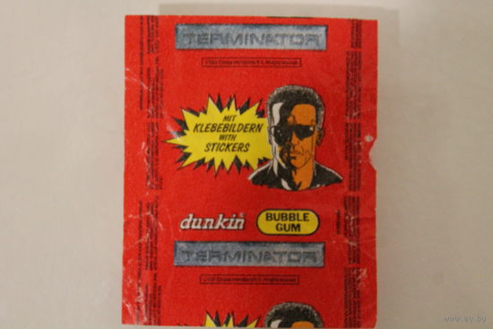 TERMINATOR НЕМЕЦКАЯ ЖВАЧКА