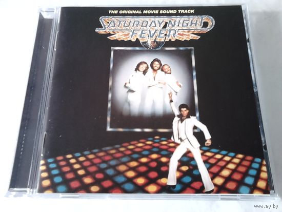 Bee Gees - Saturday Night Fever (Soundtrack)  (фирменный cd)