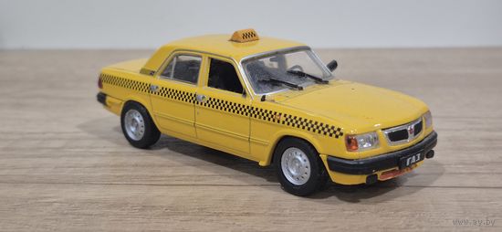 ГАЗ-3110 "ВОЛГА" Такси. Автомобиль на службе