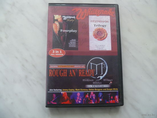 WHITESNAKE - ROUGH AN READY -