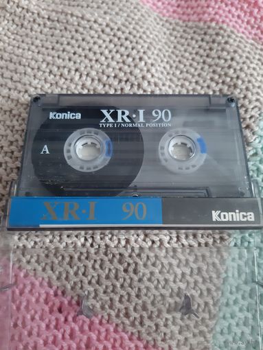 Кассета Konica XR-I  90. А. Розенбаум.. Минск 97.
