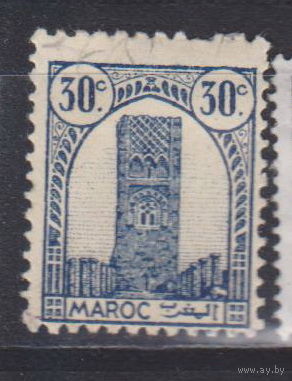 Архитектура Башня Хасана, Рабат Марокко 1943 год Лот 1