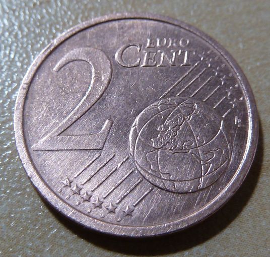 2 евроцента 2003 J Германия