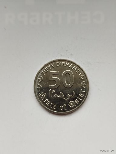 50 дирхам Катар.