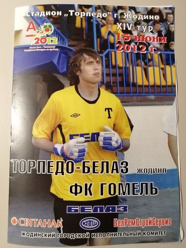 ТОРПЕДО-БЕЛАЗ Жодино - ГОМЕЛЬ 15.06.2012