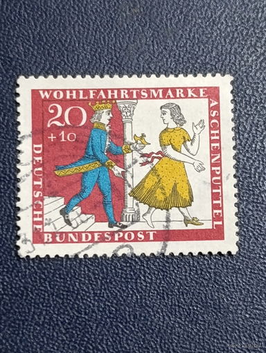 Германия(ФРГ) 1965 г. Золушка. Сказки братьев Гримм.