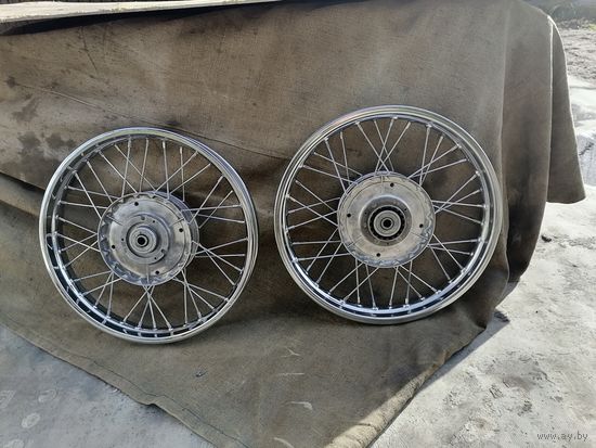Колеса на мотоцикл "Jawa"