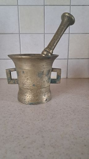 Ступа с пестиком 1913 год.