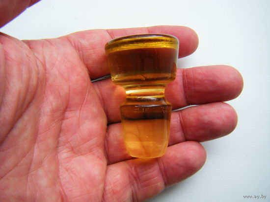 Пробка от графина. Без сколов.