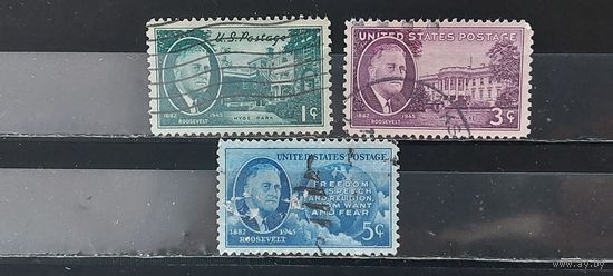 РАСПРОДАЖА. США 1945г. Гаш.