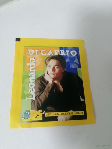 Пачка наклеек leonardo dicaprio