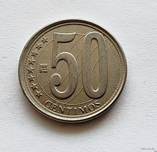 Венесуэла 50 сентимо, 2007
